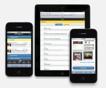 Integrated Mobile Web App